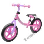 Bērnu skrejritenis Baby Mix TWIST rozā ar lillā
