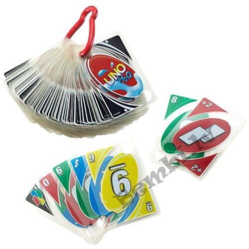 Kāršu spēle UNO H2O to go - Image 2