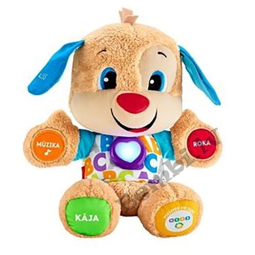 Fisher Price Gudrais kucēns (Latv. val.) FPP17