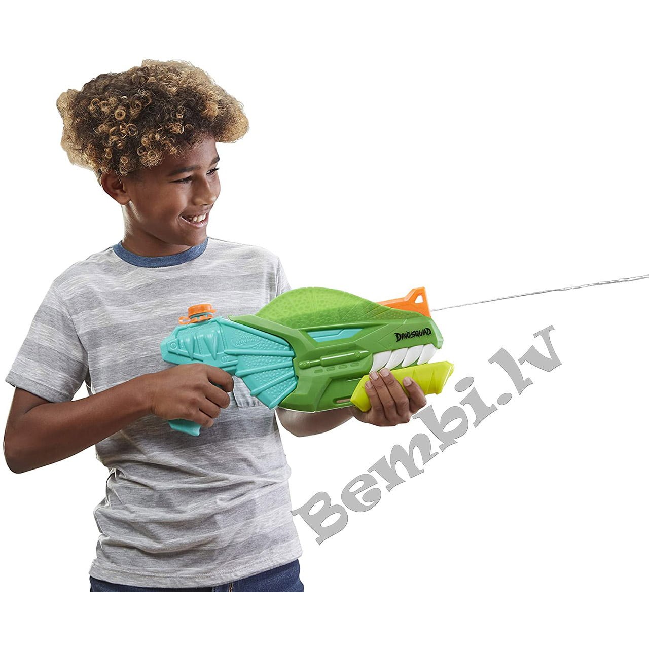 Hasbro Nerf Supersoaker Dinosquad dino-soak ūdenspistole - Image 4