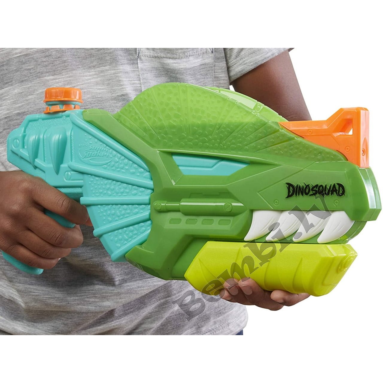 Hasbro Nerf Supersoaker Dinosquad dino-soak ūdenspistole - Image 3