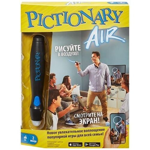 Matel Pictionary Air krievu val.