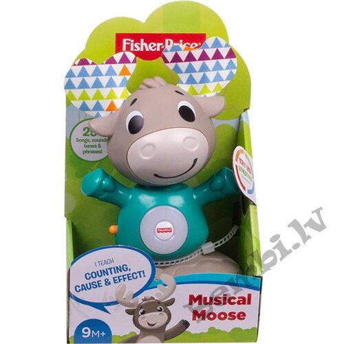 Fisher Price Linkimals Interaktīvais briedis (Latv. val)