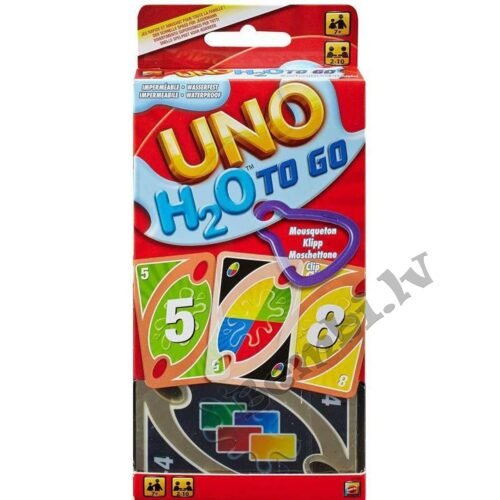 Kāršu spēle UNO H2O to go