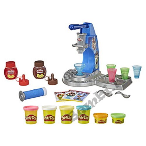 Hasbro Play-Doh Drizzy Saldējuma veidošanas komplekts - Image 3