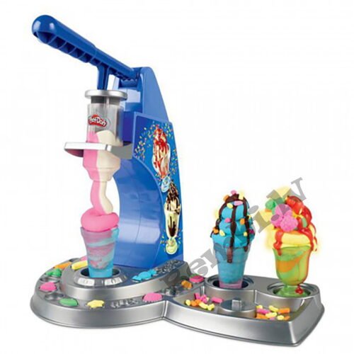 Hasbro Play-Doh Drizzy Saldējuma veidošanas komplekts - Image 2