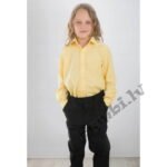 Hryncewicz zēnu klasisks krekls dzeltens (74 -170 cm izm.)
