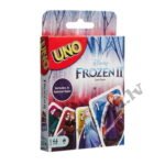 MATTEL UNO FROZEN kāršu spēle