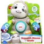 Fisher Price Linkimals Interaktīvs Sliņķis (Latv.val.)