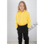 Koši dzeltens zēnu krekls Hryncewicz (80-146 izm.)