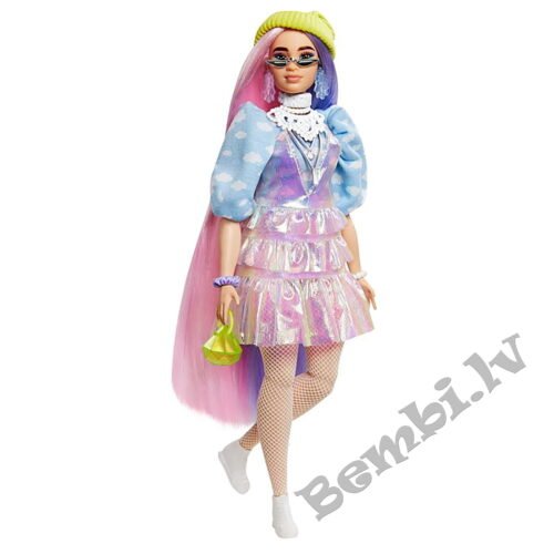 EXTRA Barbie lelle mirdzošais tērps - Image 3