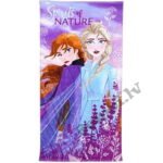 Pludmales dvielis Frozen 70 X 140 cm
