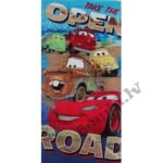 Pludmales dvielis CARS 70 X 140 cm