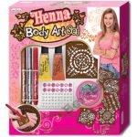 Hennas ķermeņu krāsas komplekts Hot Focus
