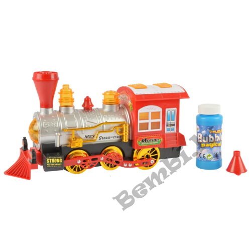 Burbuļu mašīna vilciens Happy papa - Image 3