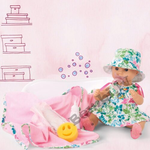 Lelle Gotz Sleepy Aquini Girl Blooms