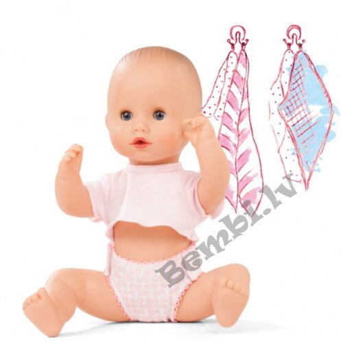 Mazgājama lelle Gotz Sleepy Aquini to dress girl