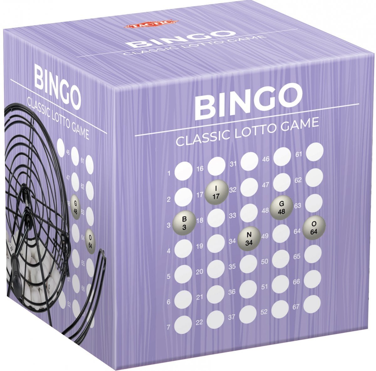 TACTIC Bingo lotto spēle