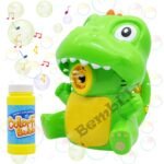 Burbuļu mašīna Dino Wanna bubbles