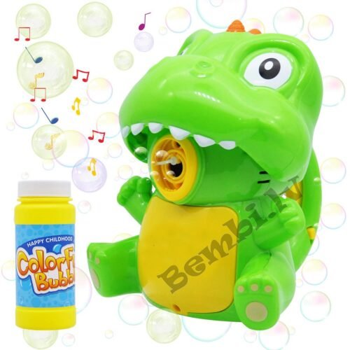 Burbuļu mašīna Dino Wanna bubbles