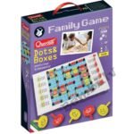 Quercetti Punktiņi un kastītes galda spēle 1008