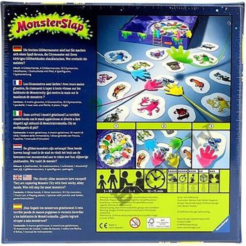 Ravensburger Monster Slap galda spēle - Image 5