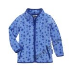 Flīsa jaka bērnu Playshoes zvaigznes zila (92, 104 cm)