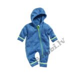 Adīts flīsa kombinezons zīdaiņiem Playshoes zils ( 92cm)