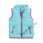 Stepēta veste bērniem Playshoes tirkīza (80 - 140cm)
