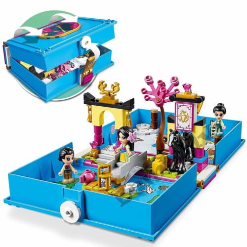 LEGO Disney princess Mulanas pasaku grāmata - Image 3