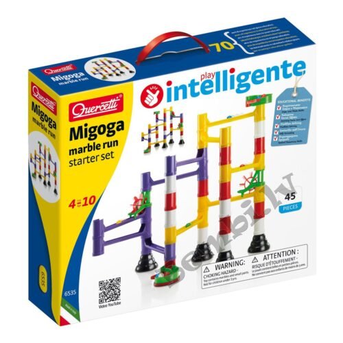 Quercetti bumbu skrejceļa sistēma Migoga marble run