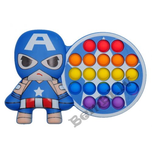 Pop it Captain America supervaronis