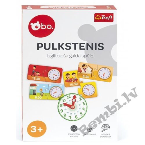TREFL "Pulkstenis" izglītojoša galda spēle 3+
