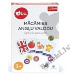 TREFL "Mācamies Angļu valodu" izglītojoša galda spēle 3+