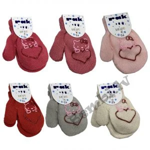 Plānie cimdi mazuļiem Kitty (10 cm) RAK