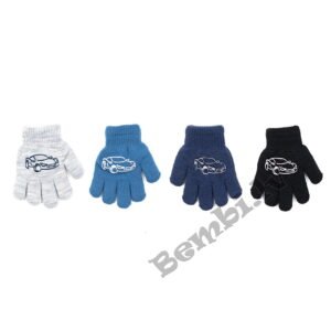 Bērnu pirkstaiņi silti AUTO (13cm) RAK