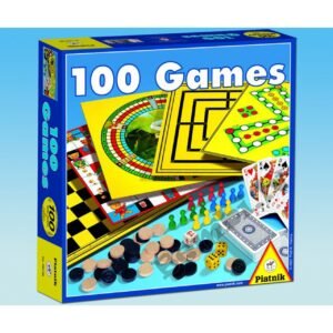 PIATNIK Komplekts 100 spēles vienā (LV,EE,LT,RUS)