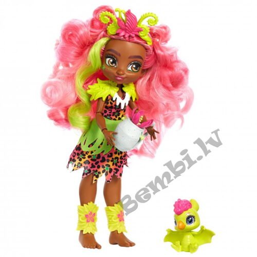 MATTEL Cave Club Ptilly lelle ar aksesuāriem - Image 4