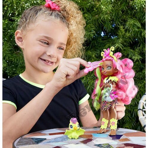 MATTEL Cave Club Ptilly lelle ar aksesuāriem - Image 7