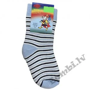 Siltas bērnu zeķes frotē Weri Spezials