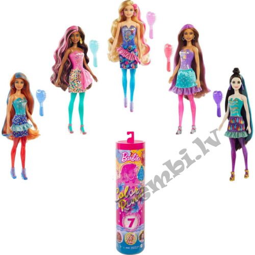 Mattel Barbie Color Reveal 7, Bārbija “Krāsu pārsteigums”
