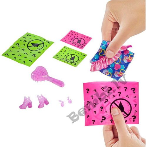 Mattel Barbie Color Reveal 7, Bārbija “Krāsu pārsteigums” - Image 4