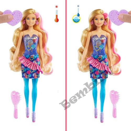 Mattel Barbie Color Reveal 7, Bārbija “Krāsu pārsteigums” - Image 3