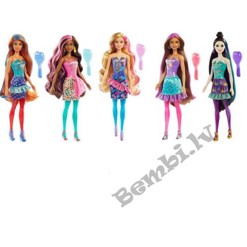 Mattel Barbie Color Reveal 7, Bārbija “Krāsu pārsteigums” - Image 2