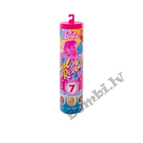 Mattel Barbie Color Reveal 7, Bārbija “Krāsu pārsteigums” - Image 8