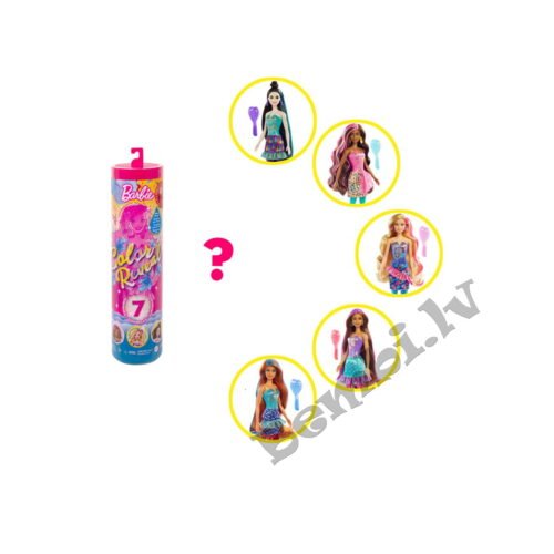 Mattel Barbie Color Reveal 7, Bārbija “Krāsu pārsteigums” - Image 7