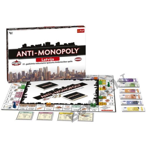 TREFL Spēle "Anti-Monopoly" (Latviešu val.) - Image 2