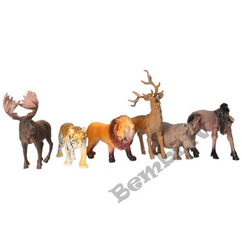 Dzīvnieku figūriņu komplekts AnimalsDK Toys - Image 2
