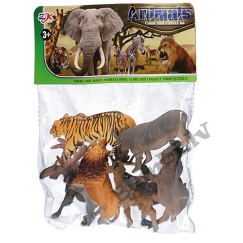 Dzīvnieku figūriņu komplekts AnimalsDK Toys