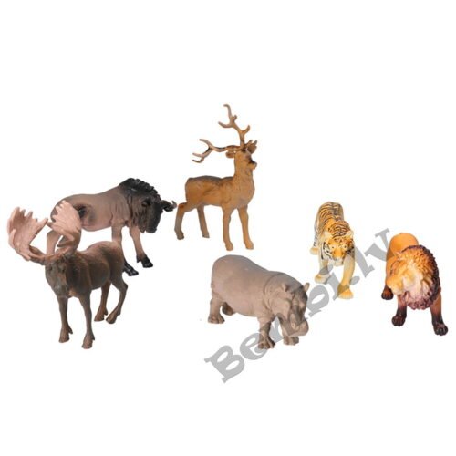 Dzīvnieku figūriņu komplekts AnimalsDK Toys - Image 3